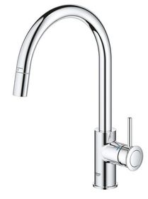 Кухненски смесител с изтегляне  Grohe Bau Classic 30573